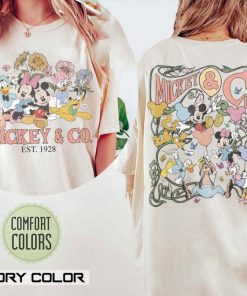 Mickey 1928 Shirt, Mickey and Co Shirt, Mickey And Friends Shirt