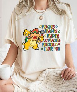 Comfort Colors® Peaches Peaches Song Shirt, Super Mario Shirt