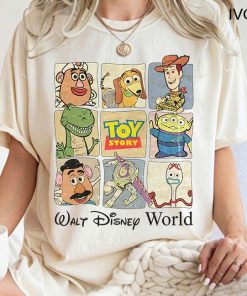 Toy Story Disneyworld Shirt, Disney Pixar Toy Story Shirt