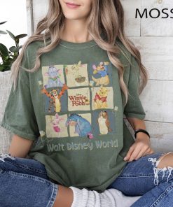 Retro Winnie The Pooh Shirt, Vintage Pooh and Friends Shirt