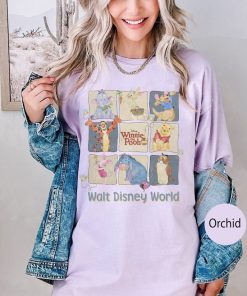 Retro Winnie The Pooh Shirt, Vintage Pooh and Friends Shirt