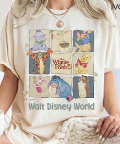 Retro Winnie The Pooh Shirt, Vintage Pooh and Friends Shirt