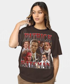 Vintage Style Patrick Bateman T Shirt