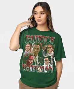 Vintage Style Patrick Bateman T Shirt