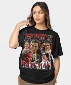 Vintage Style Patrick Bateman T Shirt