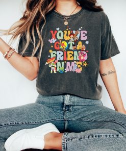 You’ve Got a Friend In Me Shirt, Retro Toy Story Characters Sweatshirt