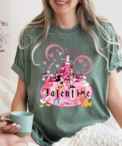 Comfort Colors® Mickey And Friends Valentines