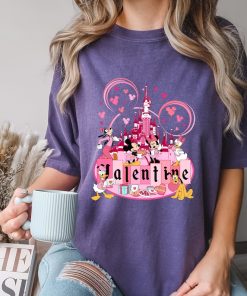 Comfort Colors® Mickey And Friends Valentines