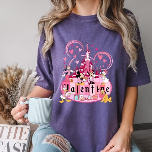 Comfort Colors® Mickey And Friends Valentines