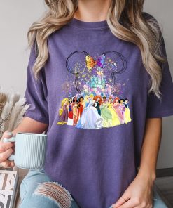 Comfort Colors® Disney Minnie Princess Shirt