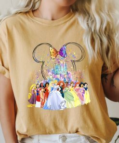 Comfort Colors® Disney Minnie Princess Shirt