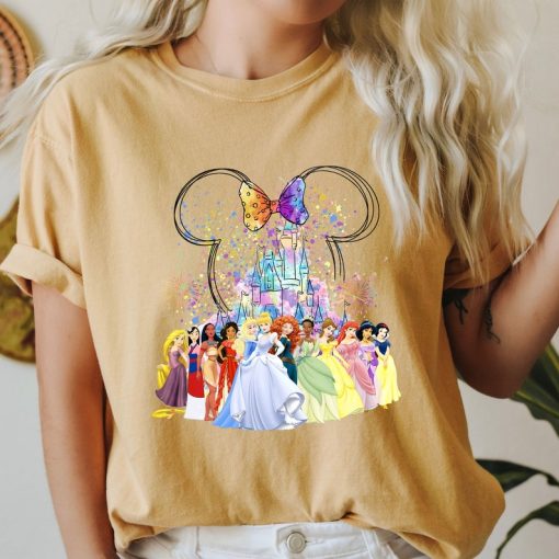 Comfort Colors® Disney Minnie Princess Shirt