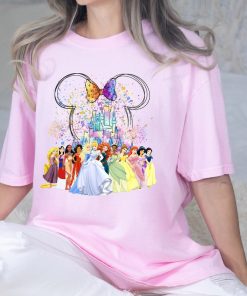 Comfort Colors® Disney Minnie Princess Shirt