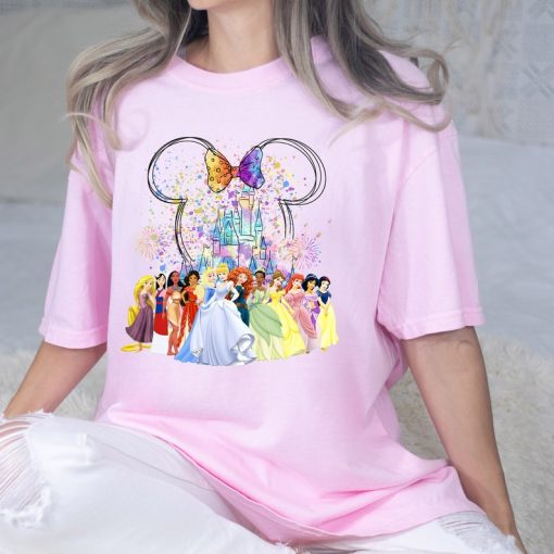 Comfort Colors® Disney Minnie Princess Shirt