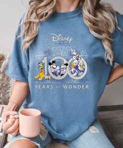 Comfort Colors® Disney 100 Years Of Wonder Shirt, Disney Vacay Shirt