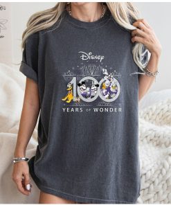 Comfort Colors® Disney 100 Years Of Wonder Shirt, Disney Vacay Shirt