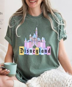 Comfort Colors® Colorful Castle Shirt, Disney Castle T-Shirt