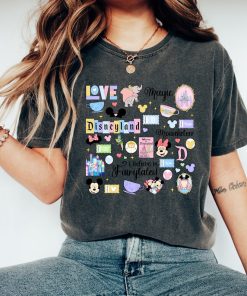 Comfort Colors® Disneyland T-Shirt, Love Magic Shirt, Fairytales Shirt