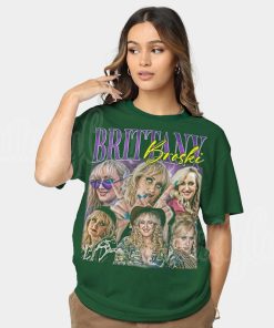 TikTok icon Brittany Broski tshirt