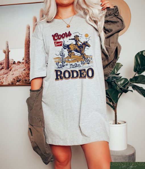 Coors Banquet Rodeo Shirt, Retro Coors Cowboys Sweatshirt