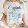 Disney Cinderella Comfort Colors Shirt, Walt Disney Princess Shirt