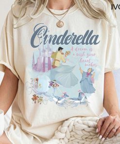 Disney Cinderella Comfort Colors Shirt, Walt Disney Princess Shirt