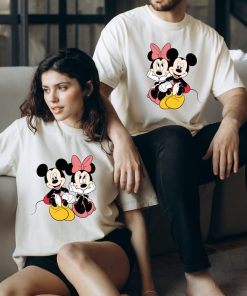 Comfort Colors® Disney Mickey and Minnie Valentines Day Shirt