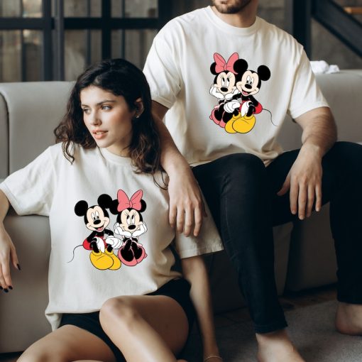 Comfort Colors® Disney Mickey and Minnie Valentines Day Shirt