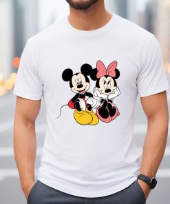 Comfort Colors® Disney Mickey and Minnie Valentines Day Shirt