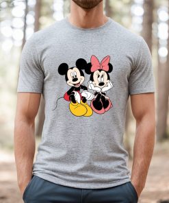 Comfort Colors® Disney Mickey and Minnie Valentines Day Shirt