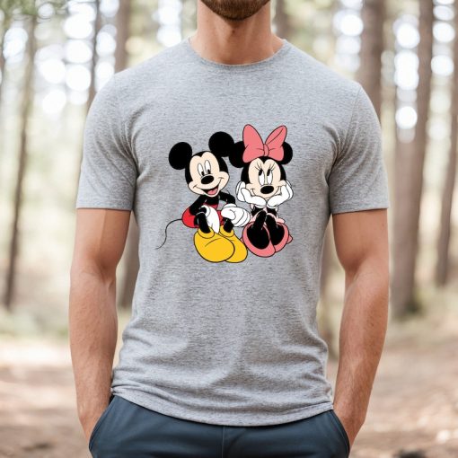 Comfort Colors® Disney Mickey and Minnie Valentines Day Shirt