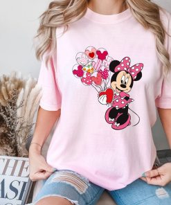 Comfort Colors® Mickey and Minnie Couple Valentines Day Shirt