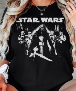 Star Wars Kylo Ren & Stormtrooper Ready To Fight Retro Shirt