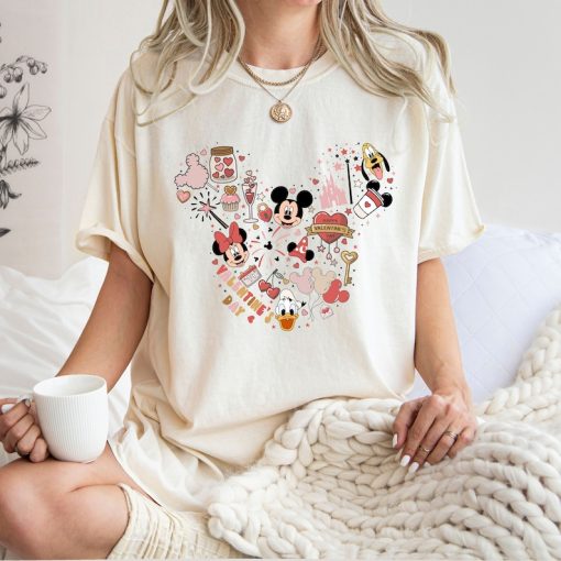 Comfort Colors® Disney Valentine's Day T-Shirt