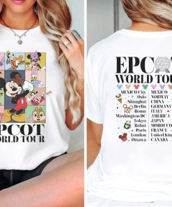 Disney Epcot World Tour Shirt, Drink Around the World Shirt