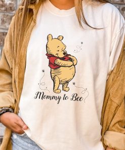 Comfort Colors® Winnie The Pooh Mommy To Bee Shirt, Pooh Bear Tee