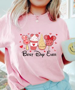 Comfort Colors® Best Day Ever T-Shirt, Valentines Day T-Shirt