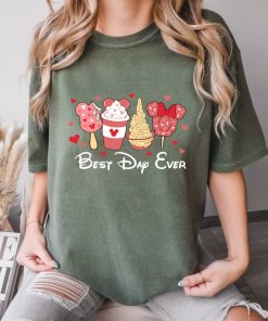 Comfort Colors® Best Day Ever T-Shirt, Valentines Day T-Shirt