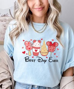 Comfort Colors® Best Day Ever T-Shirt, Valentines Day T-Shirt