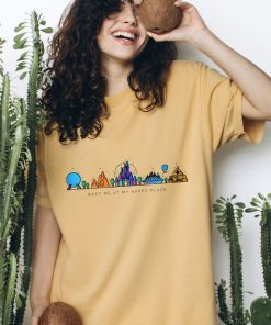 Comfort Colors® Meet Me At My Happy Place Shirt