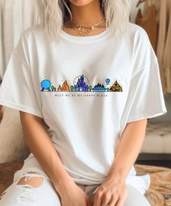 Comfort Colors® Meet Me At My Happy Place Shirt