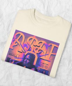 Asap Rocky Vintage 90s Style Unisex T-shirt