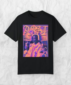 Asap Rocky Vintage 90s Style Unisex T-shirt