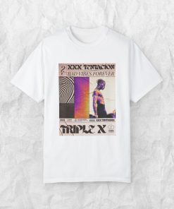 XXX Tentacion Vintage 90s Style Unisex T-shirt