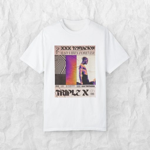 XXX Tentacion Vintage 90s Style Unisex T-shirt