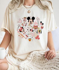 Comfort Colors® Disney Valentines Day T-Shirt, Valentines Day T-Shirt