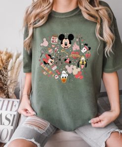 Comfort Colors® Disney Valentines Day T-Shirt, Valentines Day T-Shirt