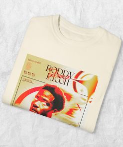 Roddy Ricch Vintage 90s Style Unisex T-shirt