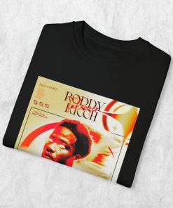 Roddy Ricch Vintage 90s Style Unisex T-shirt