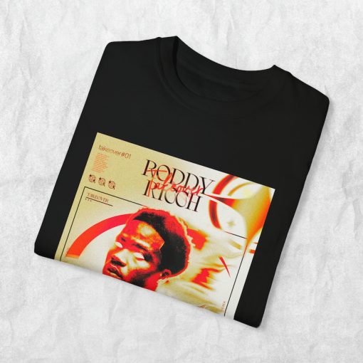 Roddy Ricch Vintage 90s Style Unisex T-shirt